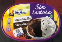 Sin lactosa stracciatella y chocolate
