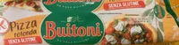 Pizza rotonda senza glutine
