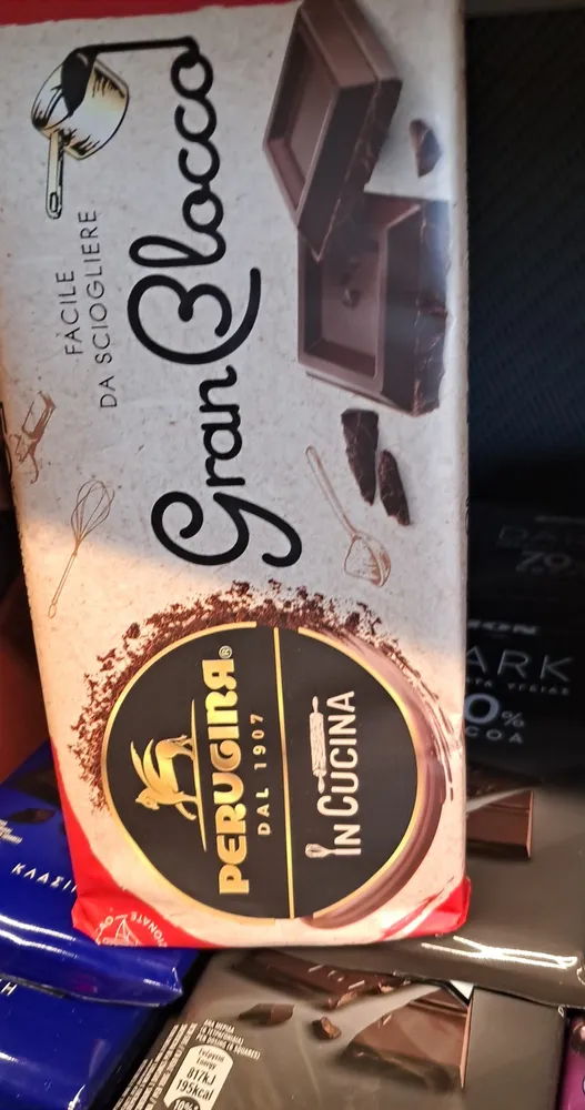 Granblocco cioccolato fondente extra