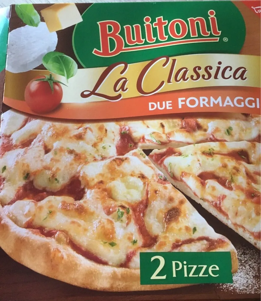 Pizza 2 fromages
