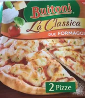Pizza 2 fromages