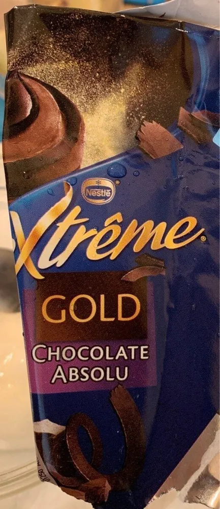 extreme gold chocolate