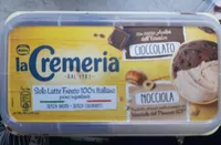 La Cremeria nocciola e cioccolato