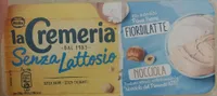 La Cremeria Senza Lattosio (Fiordilatte e Nocciola)