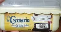 Gelato cioccolato fondente e cocck
