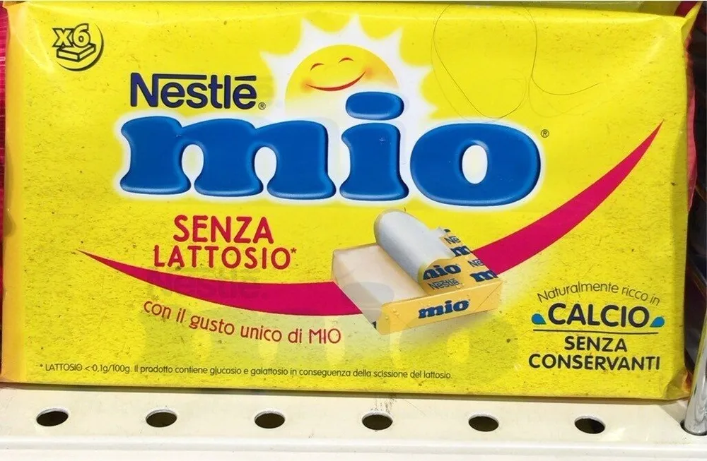 Mio senza lattosio
