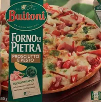Forno di pietra prosciutto e pesto