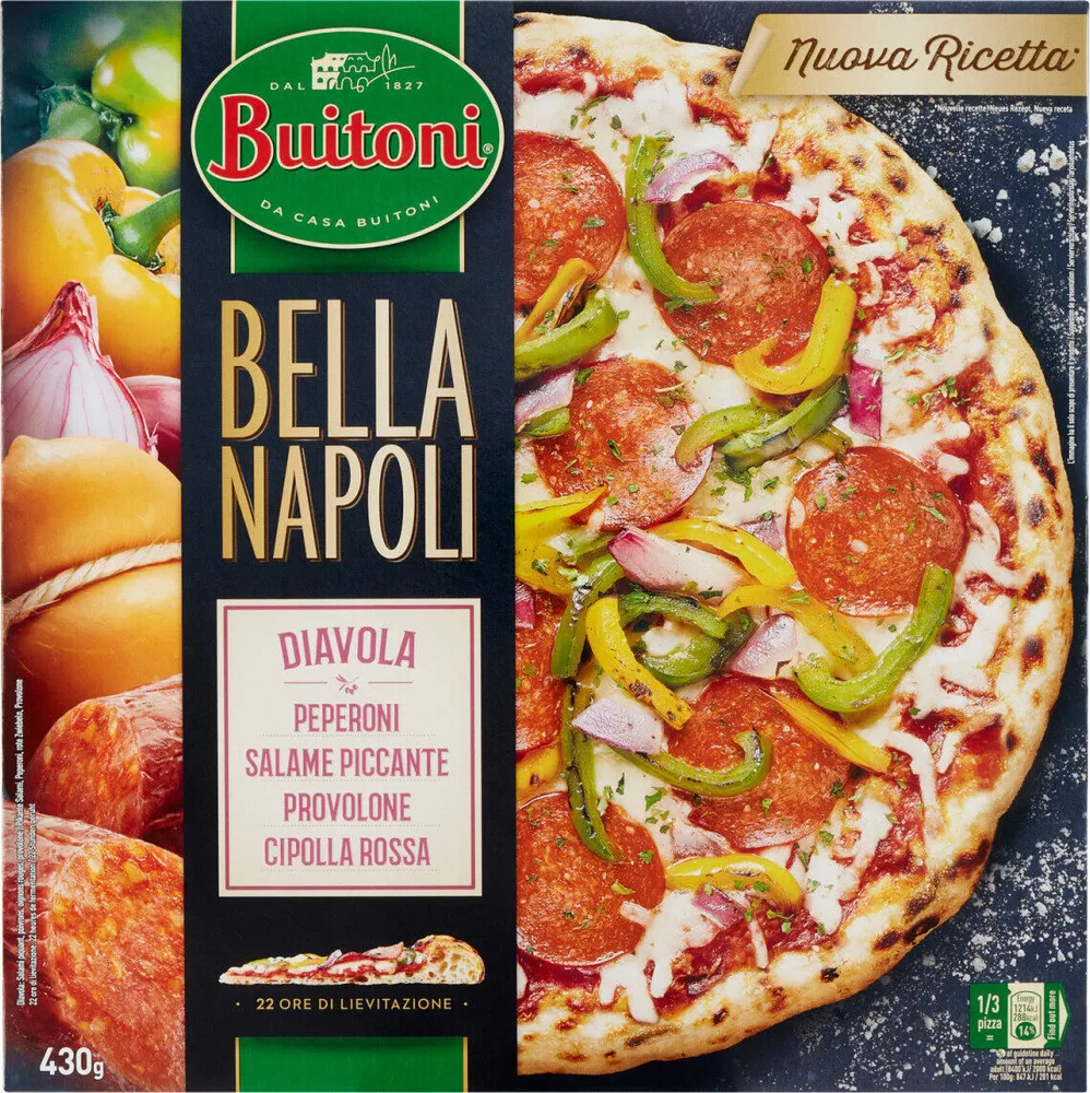 Pizza bella napoli