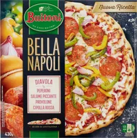 Pizza bella napoli