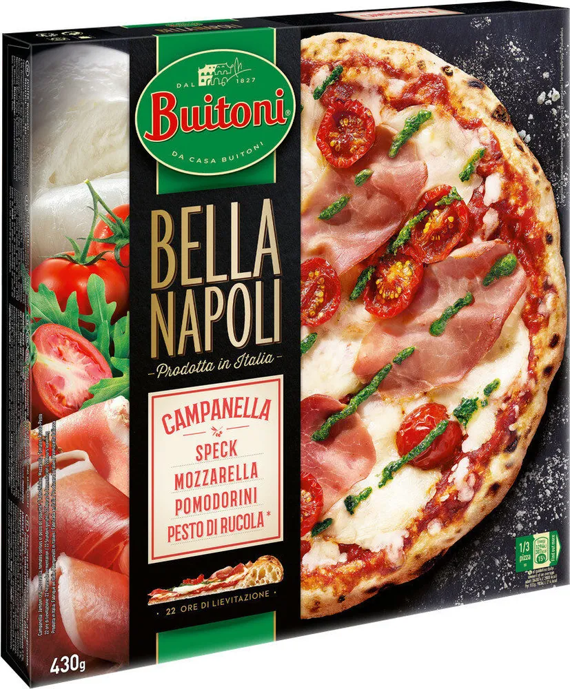 BELLA NAPOLI Pizza Campanella