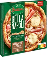 BUITONI BELLA NAPOLI Pizza Surgelée Prosciutto Funghi 415g