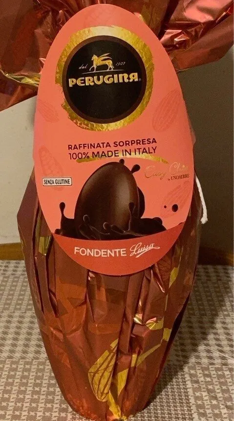 Uovo di cioccolato fondente extra