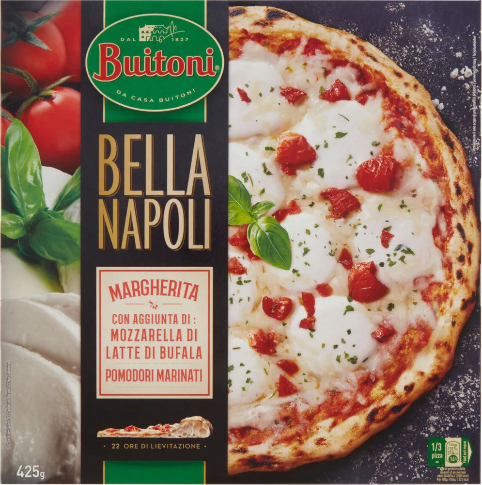 Bella Napoli pizza margherita - surgelata