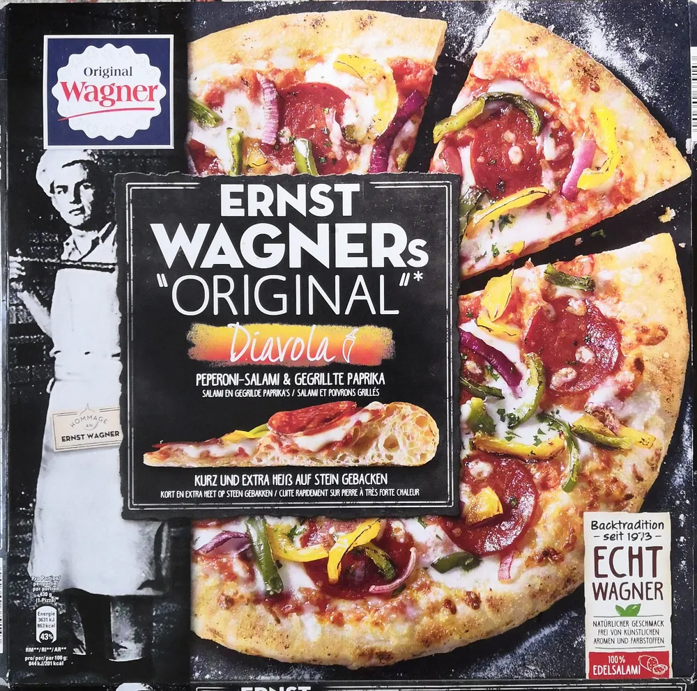 Ernst Wagners Original - Pizza Diavola