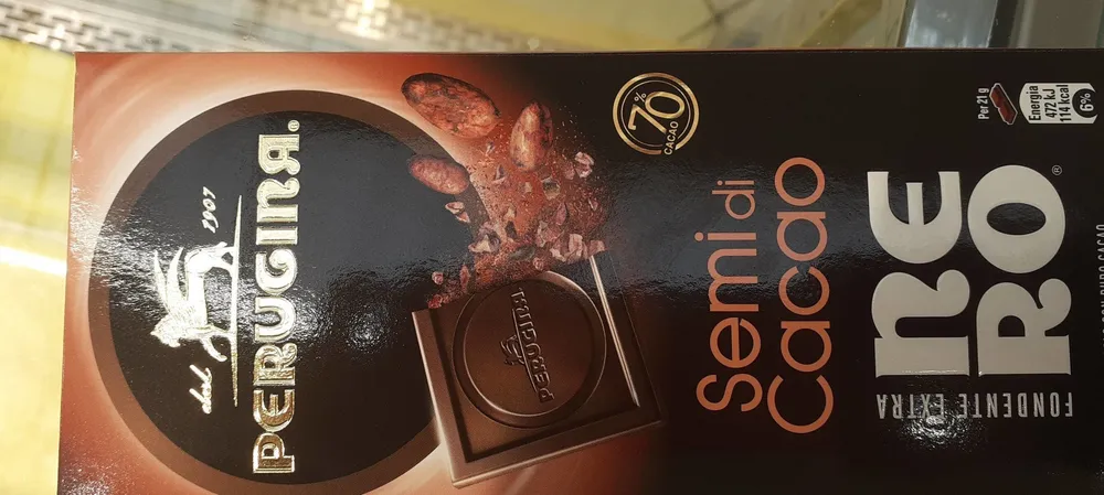 Semi di cacao fondente extra nero