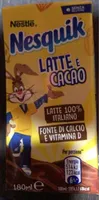 Nesquik latte e cacao Pronto da Bere