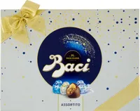 Assortito cioccolatini assortiti ripieni al gianduia