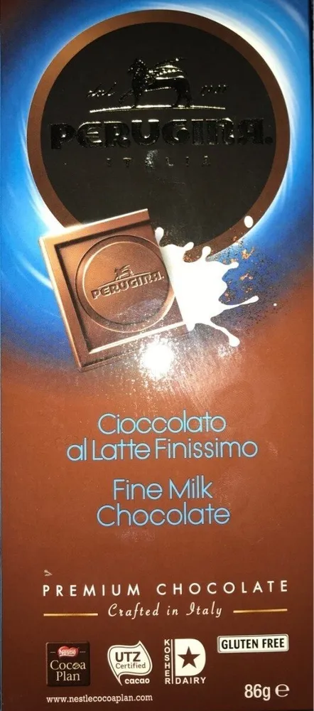 Fine milk chocolate