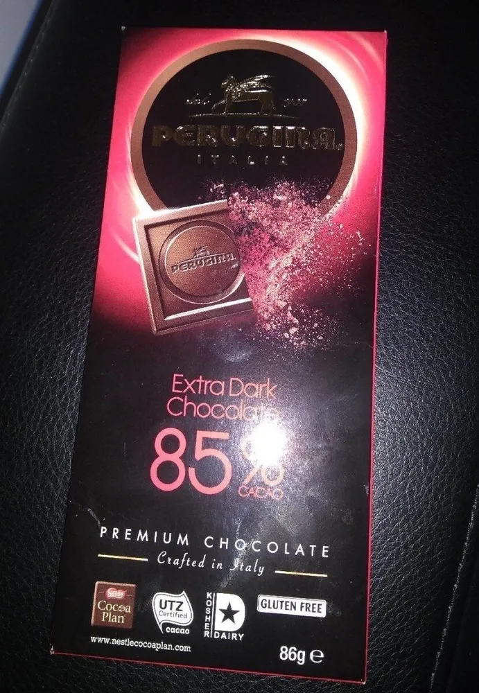 Perugina Italia. Extra dark chocolate
