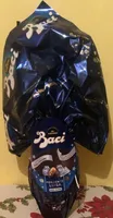 Uovo di pasqua di cioccolato fondente