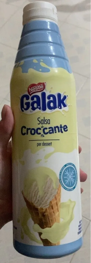 Galak salsa croccante