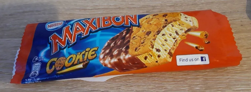 Maxibon cookie