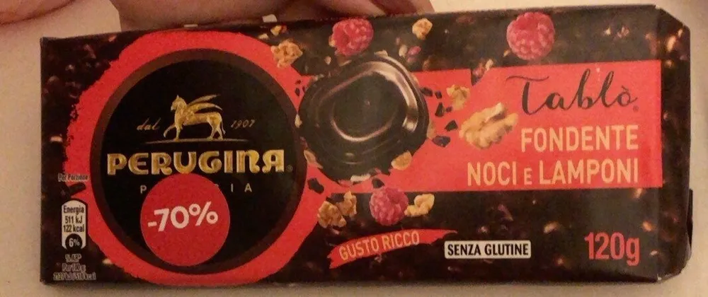 Tablo findente noci e lamponi