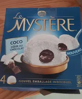 Mystère coco cœur chocolat