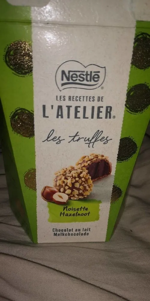 L'atelier les truffes noisette