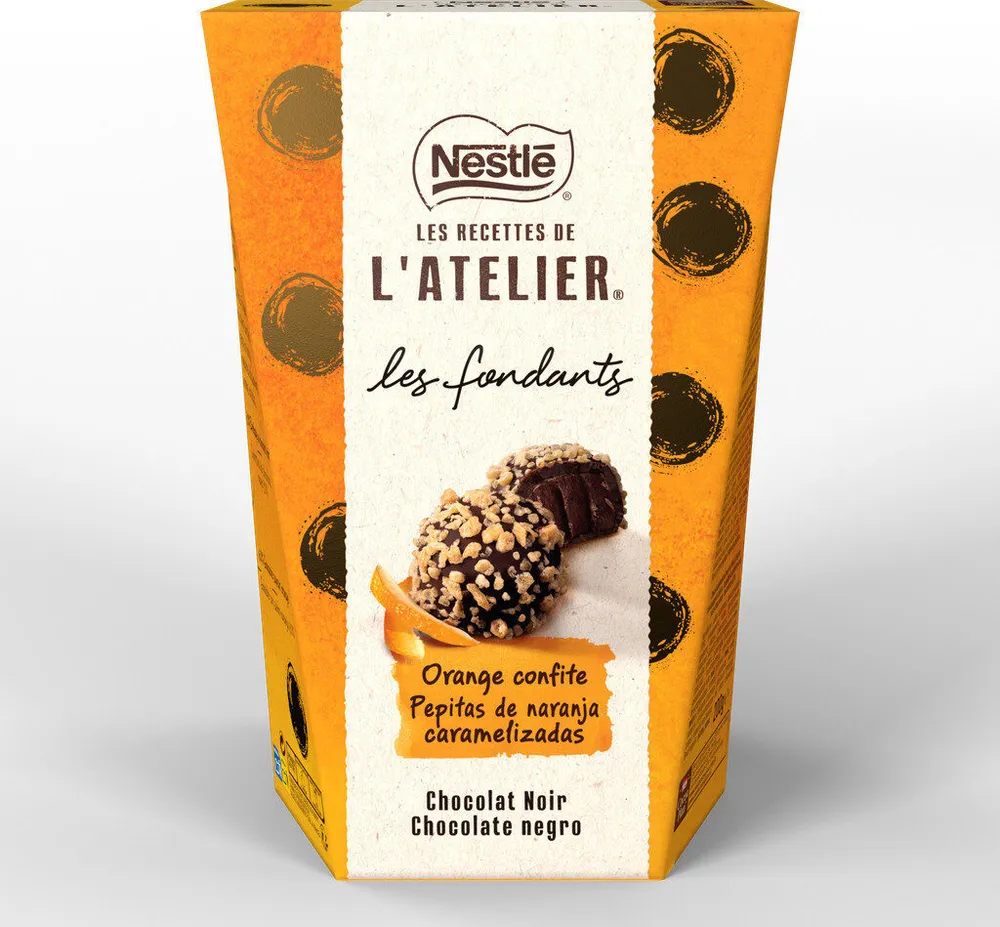TRUFFES Chocolat noir Orange