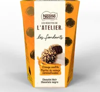 TRUFFES Chocolat noir Orange