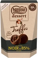 Truffes au chocolat Noir à 85% de cacao