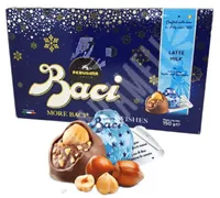 Bombom Italiano Ao Leite Perugina Baci Caixa 150g