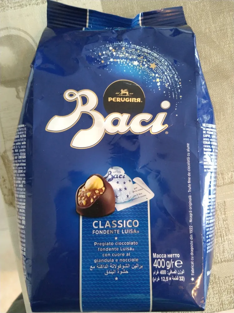 Classico cioccolatini fondenti ripieni al gianduia