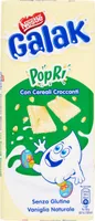 Galak popri tavoletta di cioccolato bianco