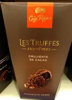 Les Truffes crujiente de cacao