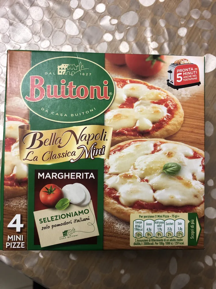 Bella Napoli La Classica Mini Margherita