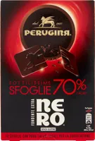 Nero sfoglie sottilissime sfoglie di cioccolato fondente extra