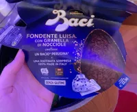 fondrnte luisa con granella di nocciole