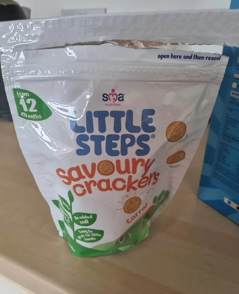 Savoury crackers