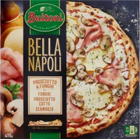Bella napolIGProsciutto e funghIGPizza surgelata