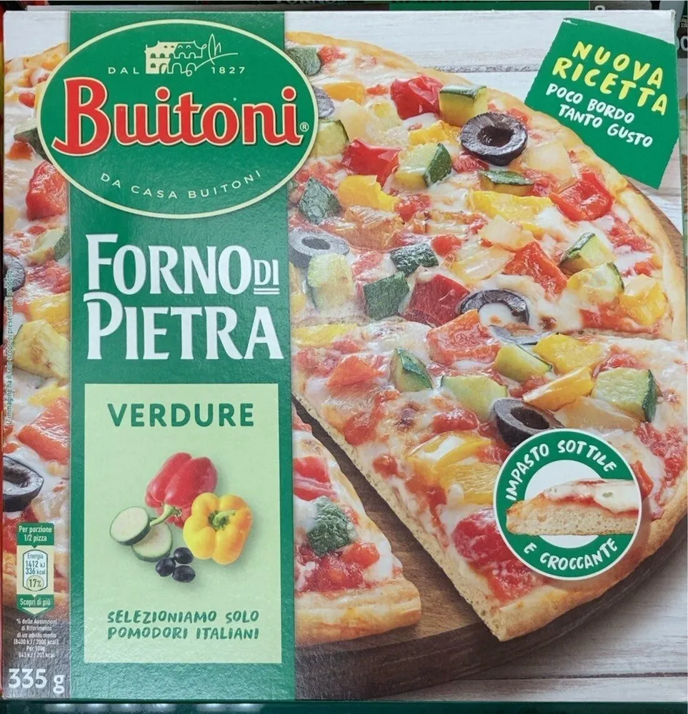 Forno di Pietra verdure