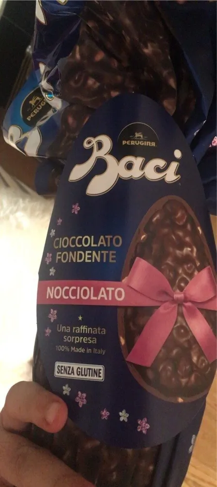 uovo di pasqua baci perugina