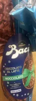 Uovo cioccolato al latte nocciolato