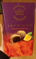 Intrigue orange truffles