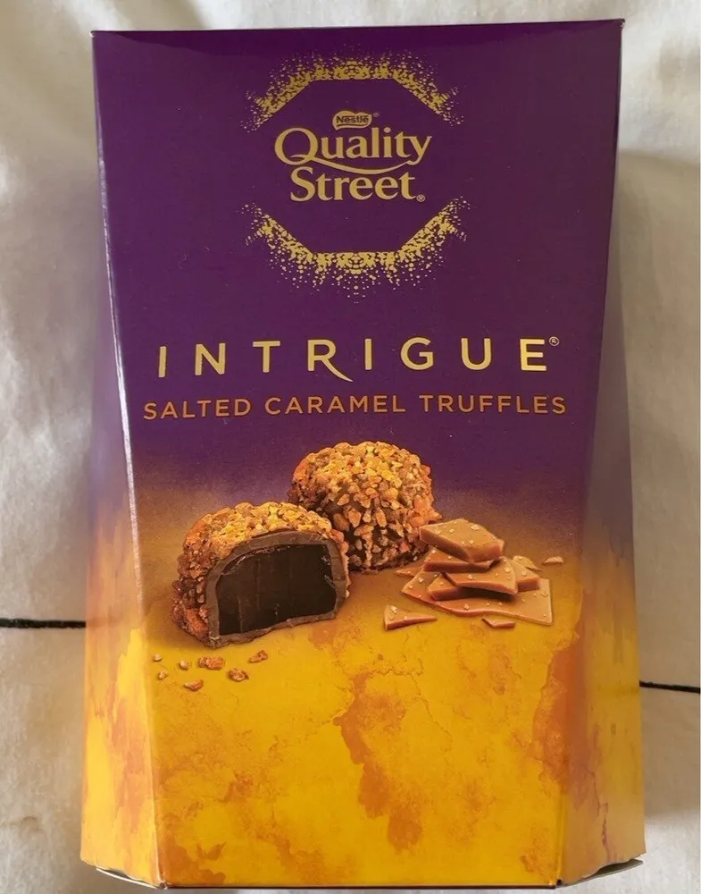 Intrigue, Salted caramel truffles