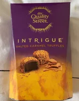 Intrigue, Salted caramel truffles