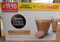 Cortado espresso macchiato