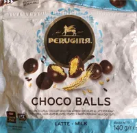 Choco balls latte