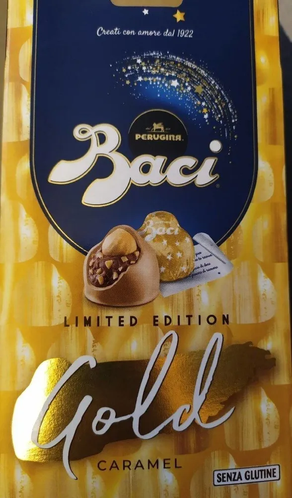 Baci Gold Caramel